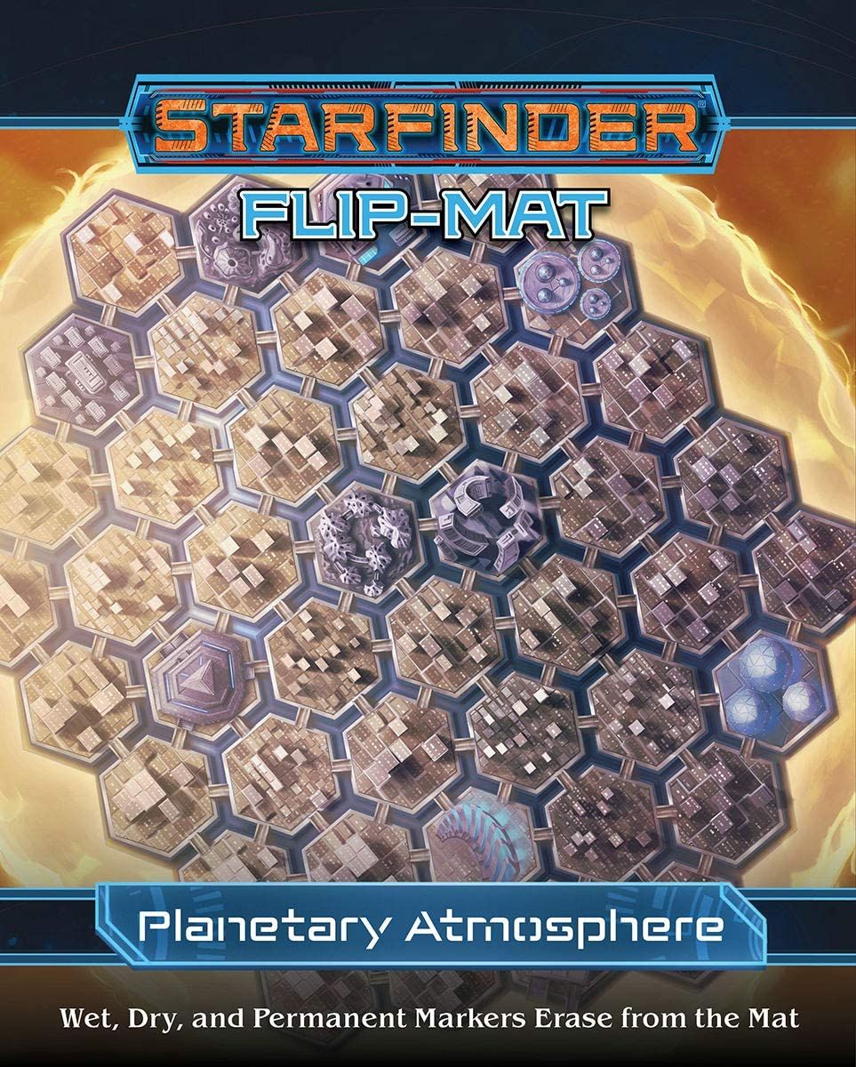 Paizo Publishing Starfinder Flip-Mat: Planetary Atmosphere - obrázek 1