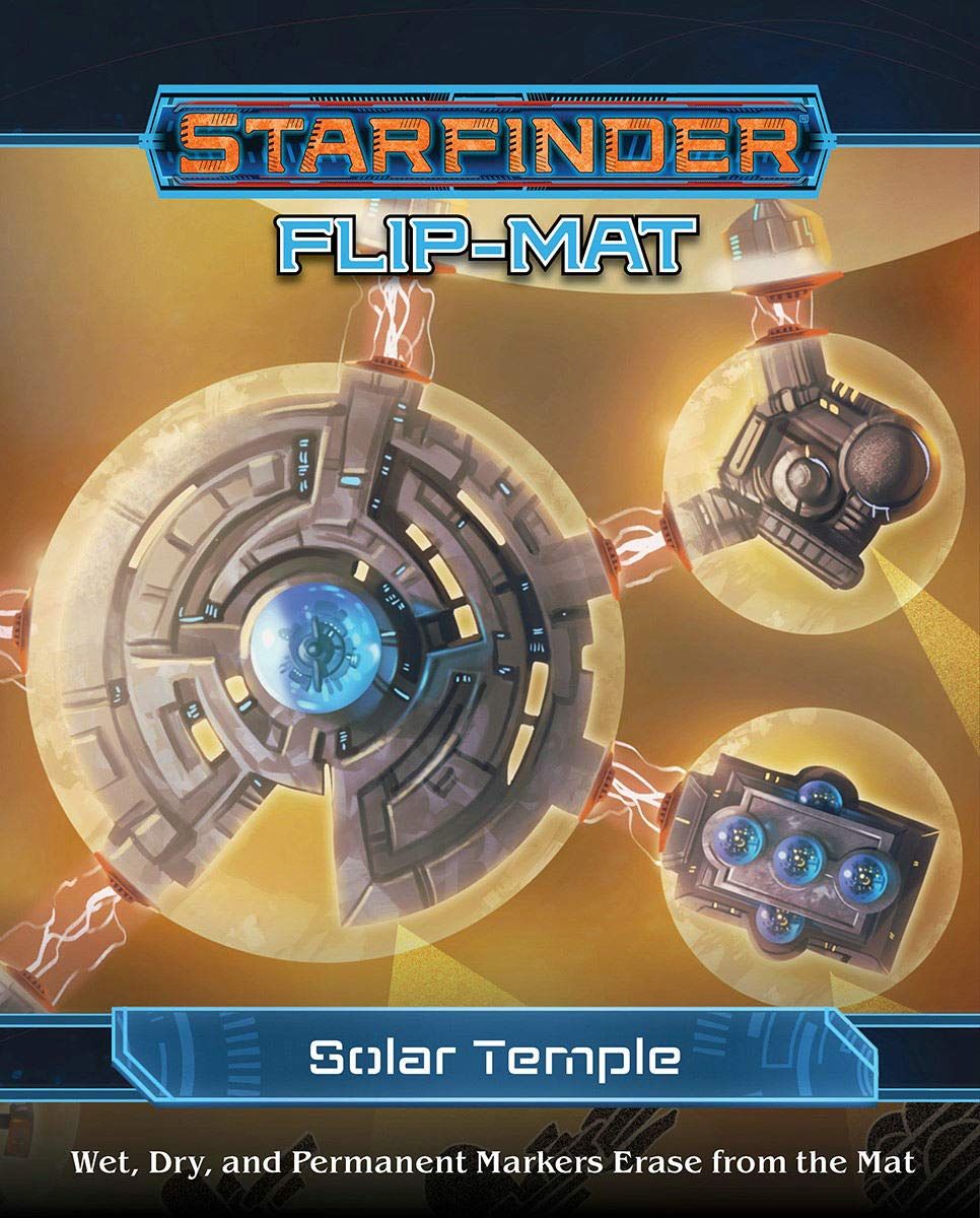 Paizo Publishing Starfinder Flip-Mat: Solar Temple - obrázek 1