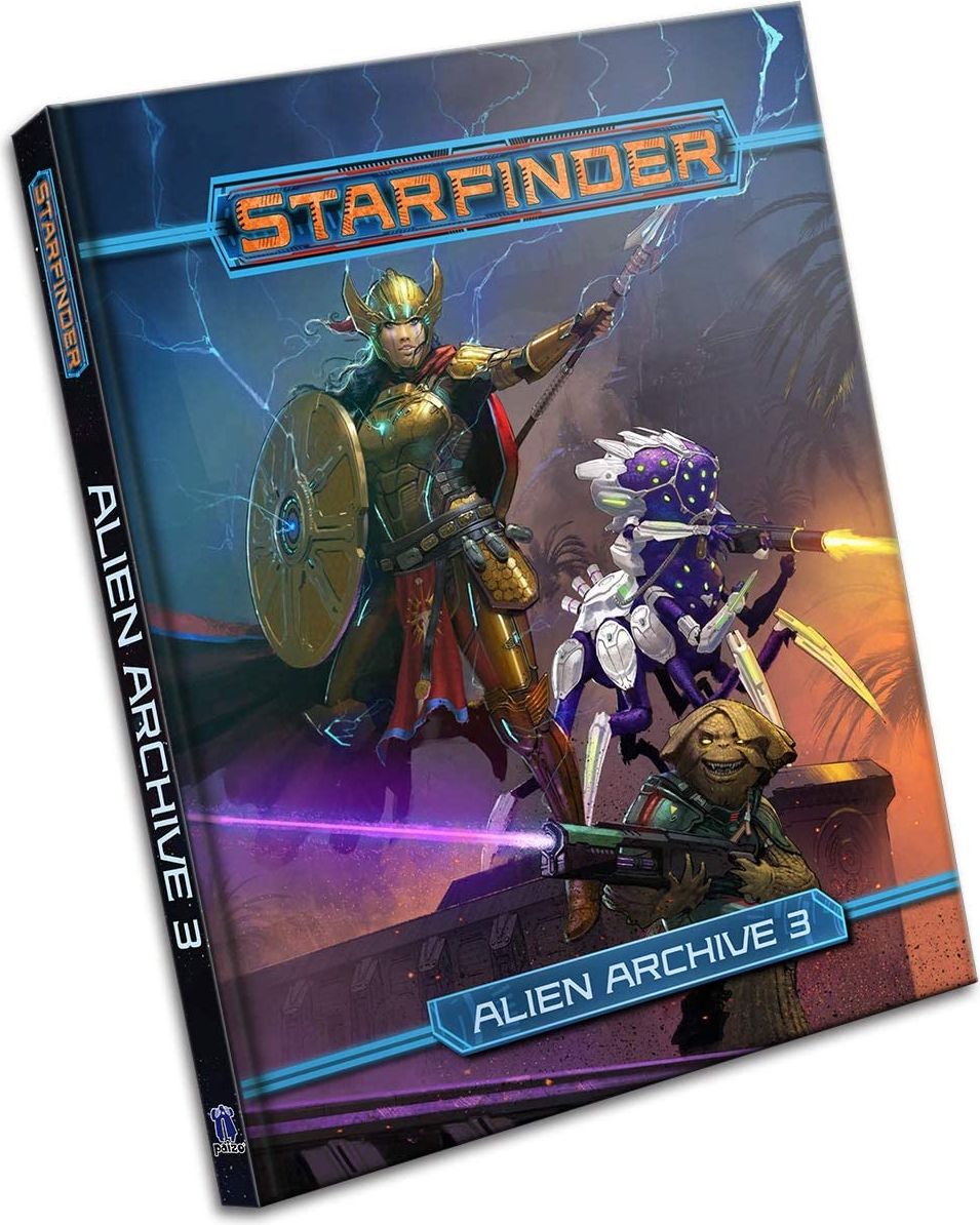 Paizo Publishing Starfinder RPG: Alien Archive 3 - obrázek 1