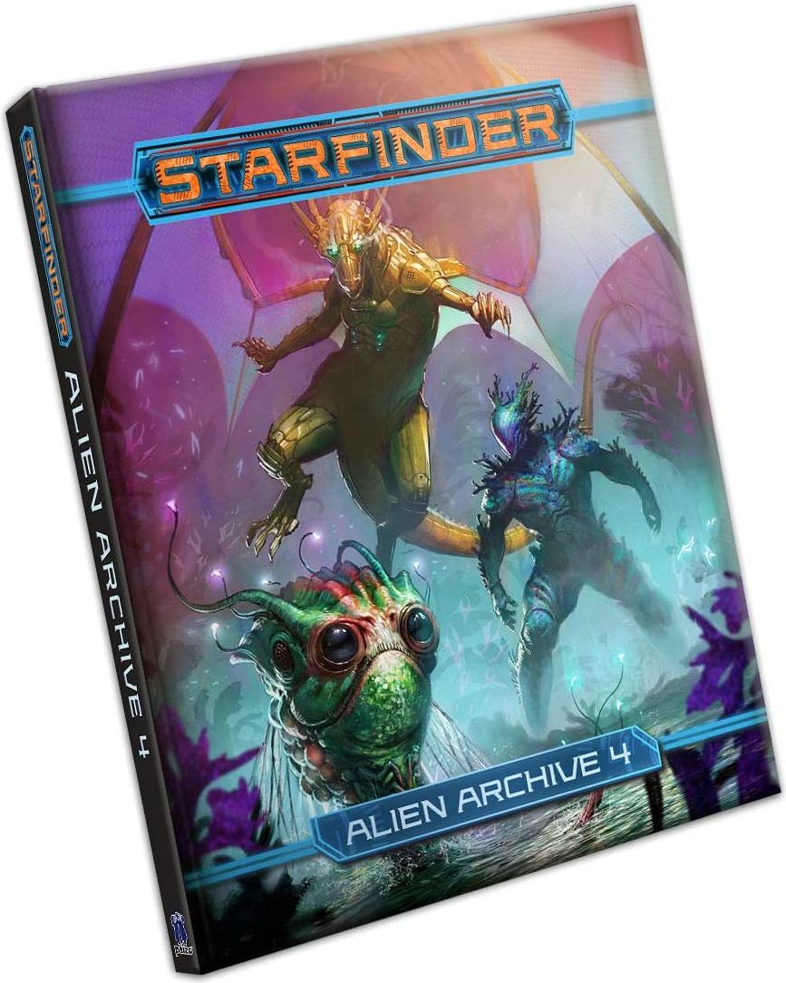 Paizo Publishing Starfinder RPG: Alien Archive 4 - obrázek 1
