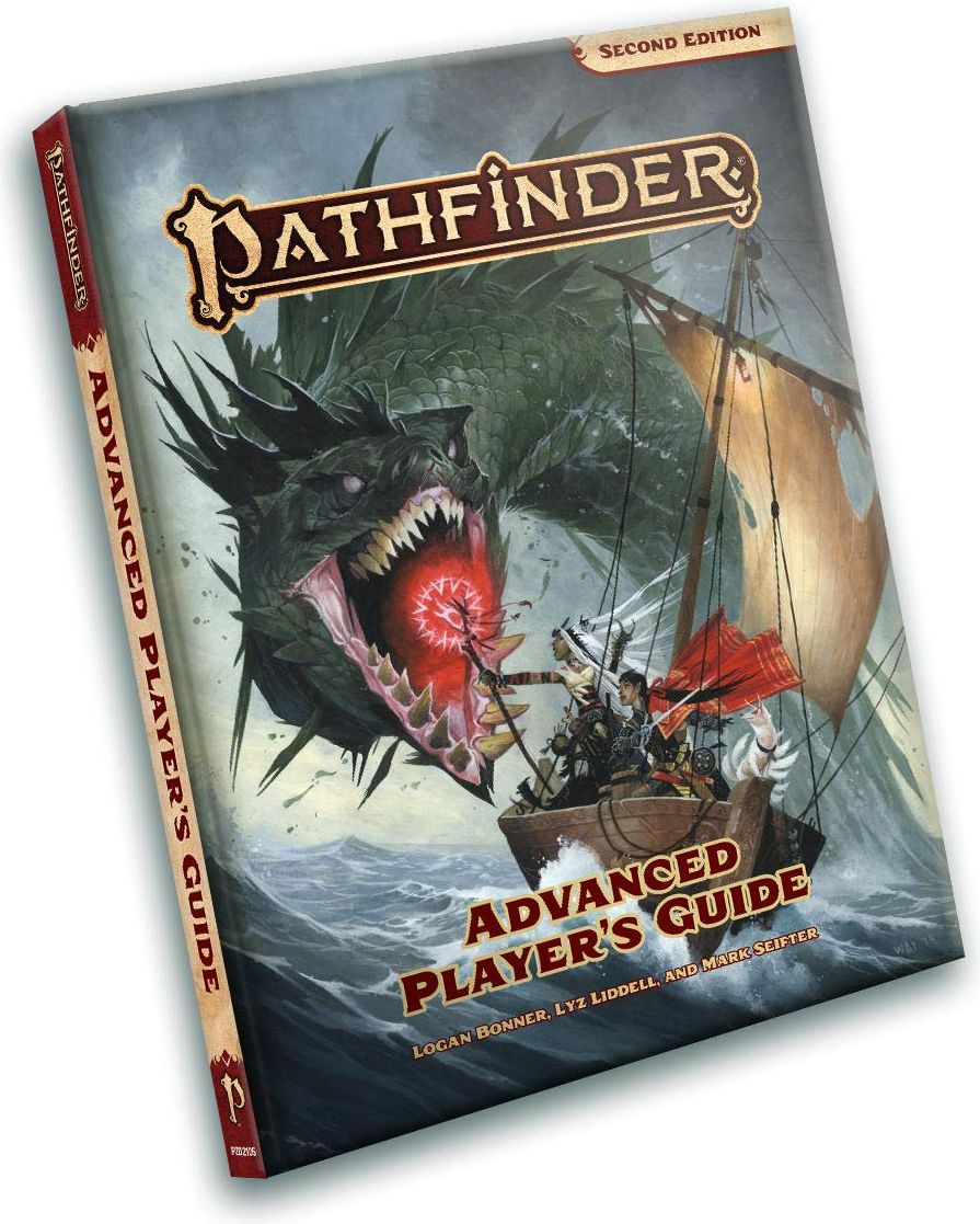 Paizo Publishing Pathfinder RPG: Advanced Player's Guide Pocket Edition - obrázek 1