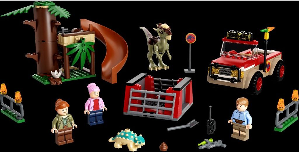 LEGO Útěk dinosaura stygimolocha 76939 - obrázek 2