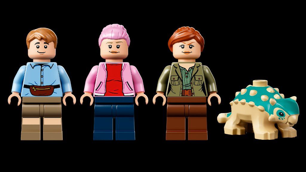 LEGO Útěk dinosaura stygimolocha 76939 - obrázek 3