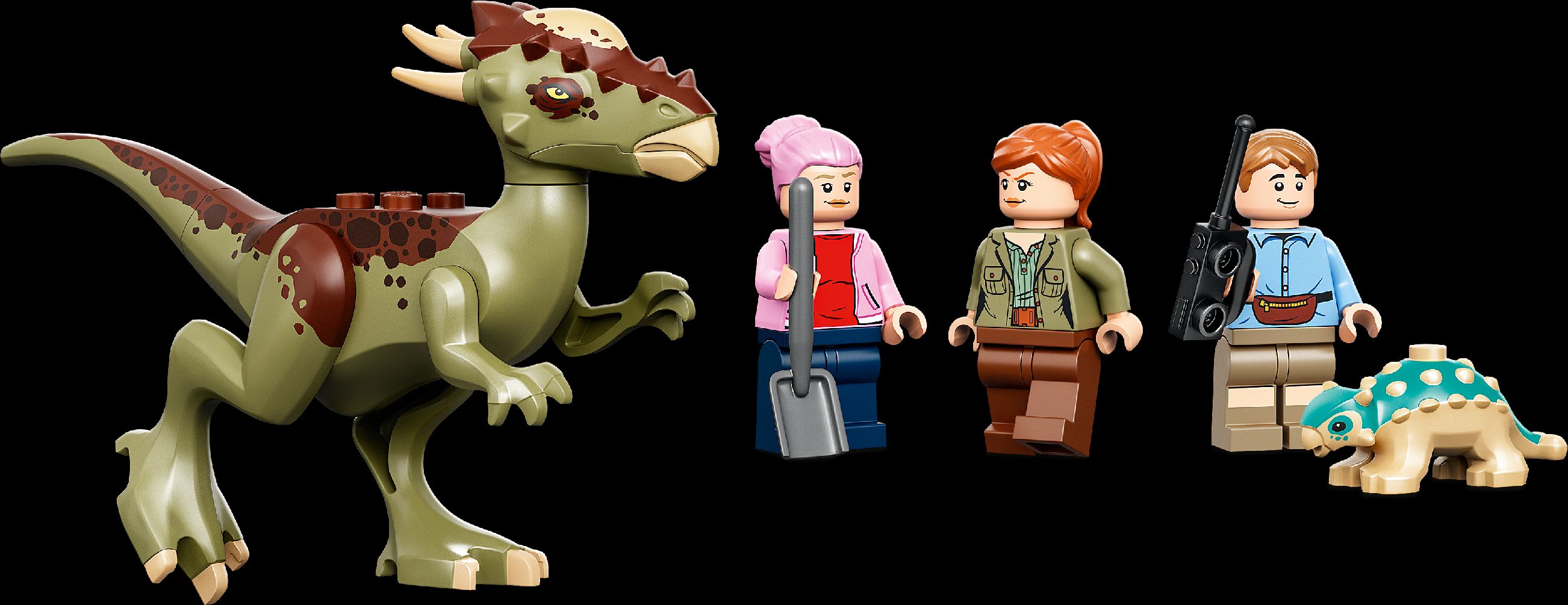 LEGO Útěk dinosaura stygimolocha 76939 - obrázek 5