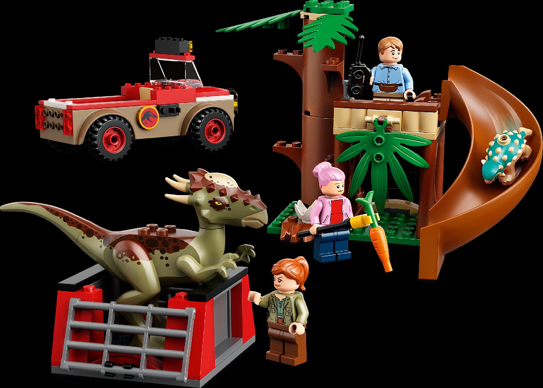 LEGO Útěk dinosaura stygimolocha 76939 - obrázek 6