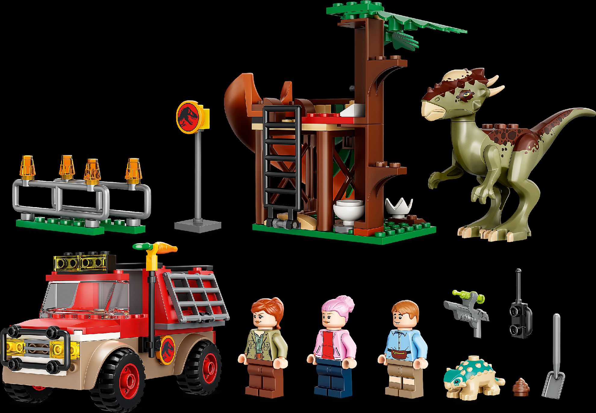 LEGO Útěk dinosaura stygimolocha 76939 - obrázek 8