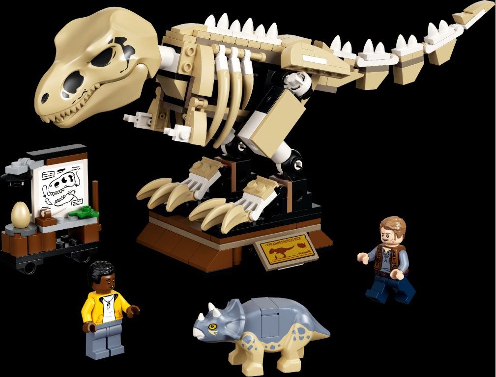 LEGO Výstava fosílií T-rexe 76940 - obrázek 3
