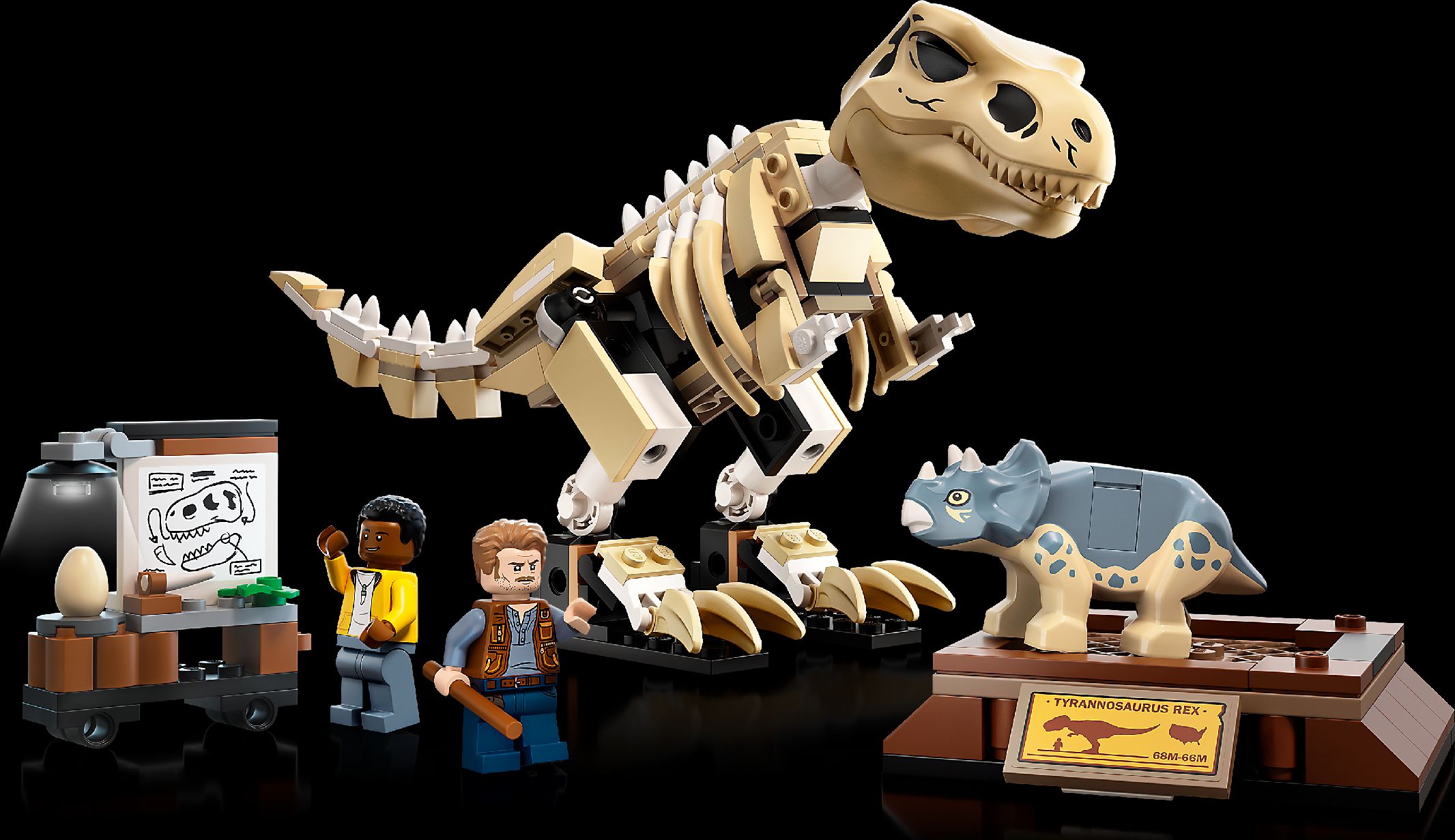 LEGO Výstava fosílií T-rexe 76940 - obrázek 4