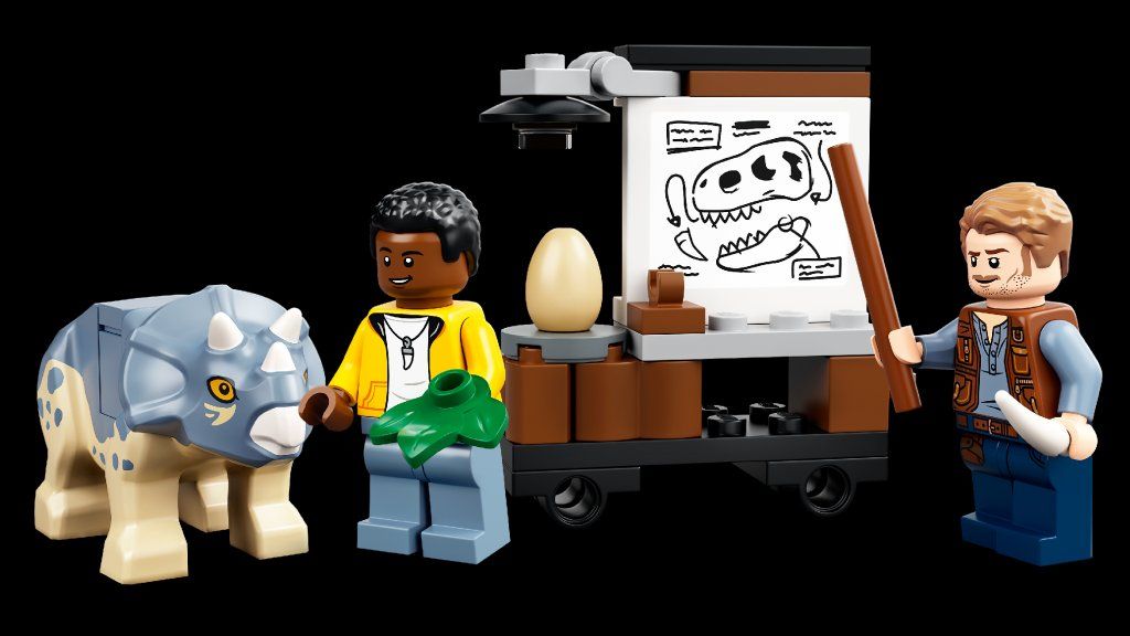 LEGO Výstava fosílií T-rexe 76940 - obrázek 5