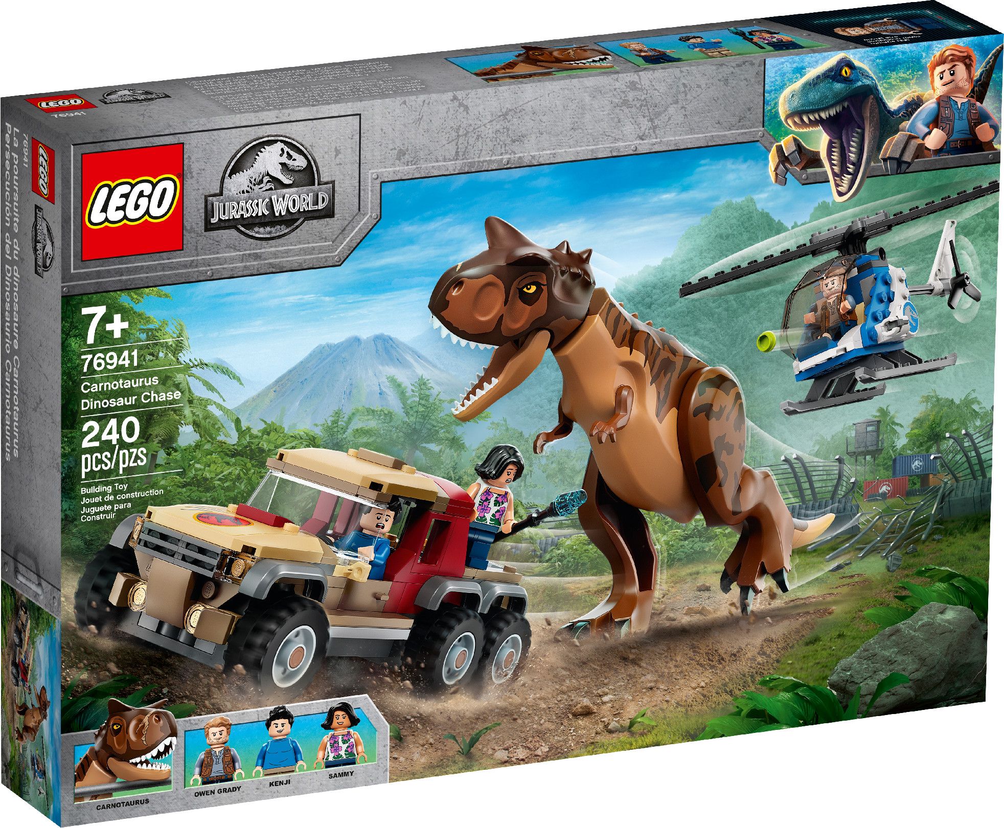 LEGO Hon na carnotaura 76941 - obrázek 1