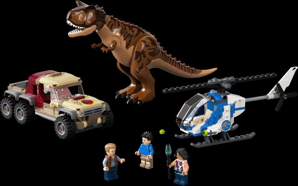 LEGO Hon na carnotaura 76941 - obrázek 2
