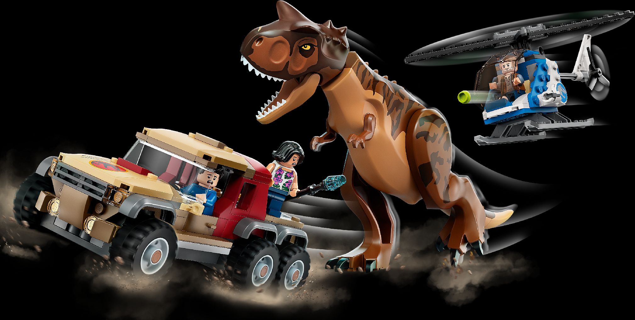 LEGO Hon na carnotaura 76941 - obrázek 3