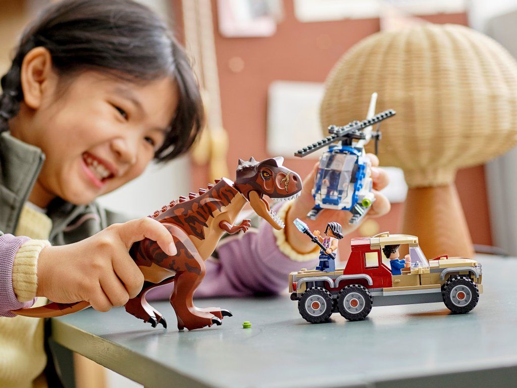 LEGO Hon na carnotaura 76941 - obrázek 6