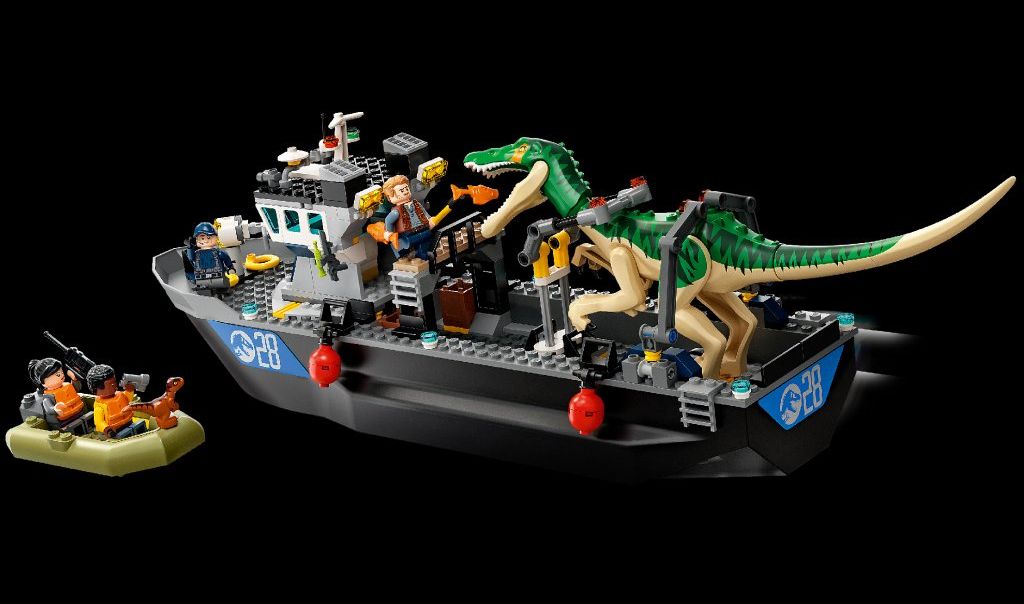 LEGO Útěk baryonyxe z lodě 76942 - obrázek 4