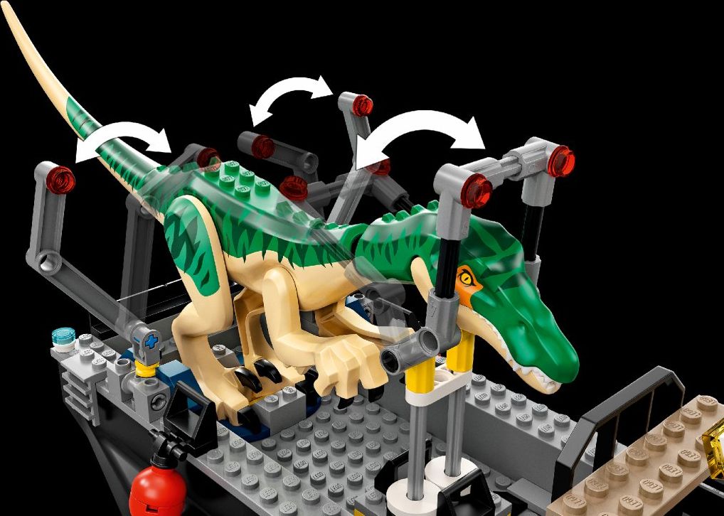LEGO Útěk baryonyxe z lodě 76942 - obrázek 5