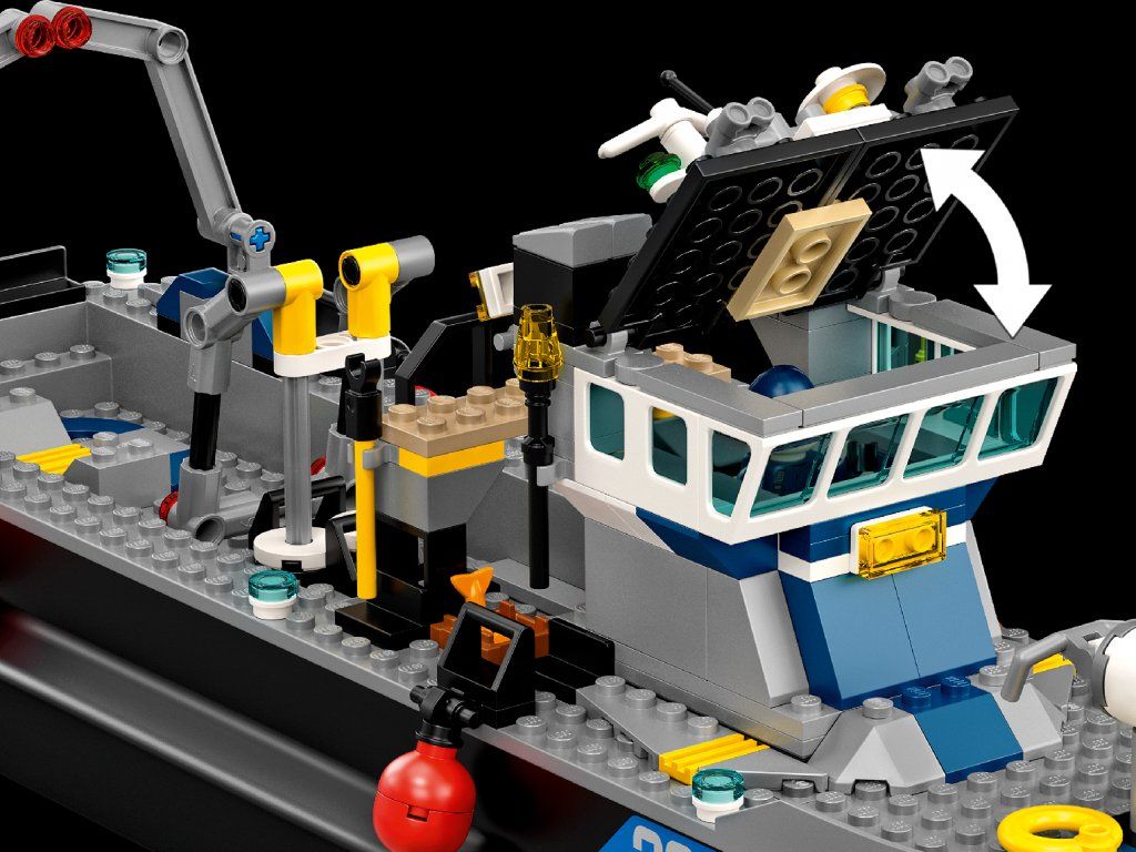 LEGO Útěk baryonyxe z lodě 76942 - obrázek 7