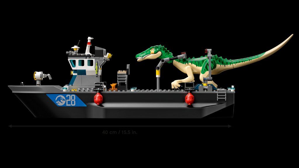 LEGO Útěk baryonyxe z lodě 76942 - obrázek 8