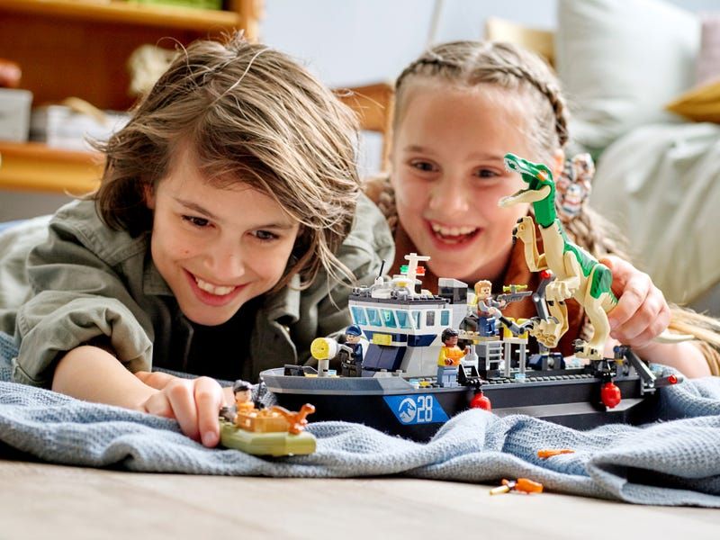 LEGO Útěk baryonyxe z lodě 76942 - obrázek 9