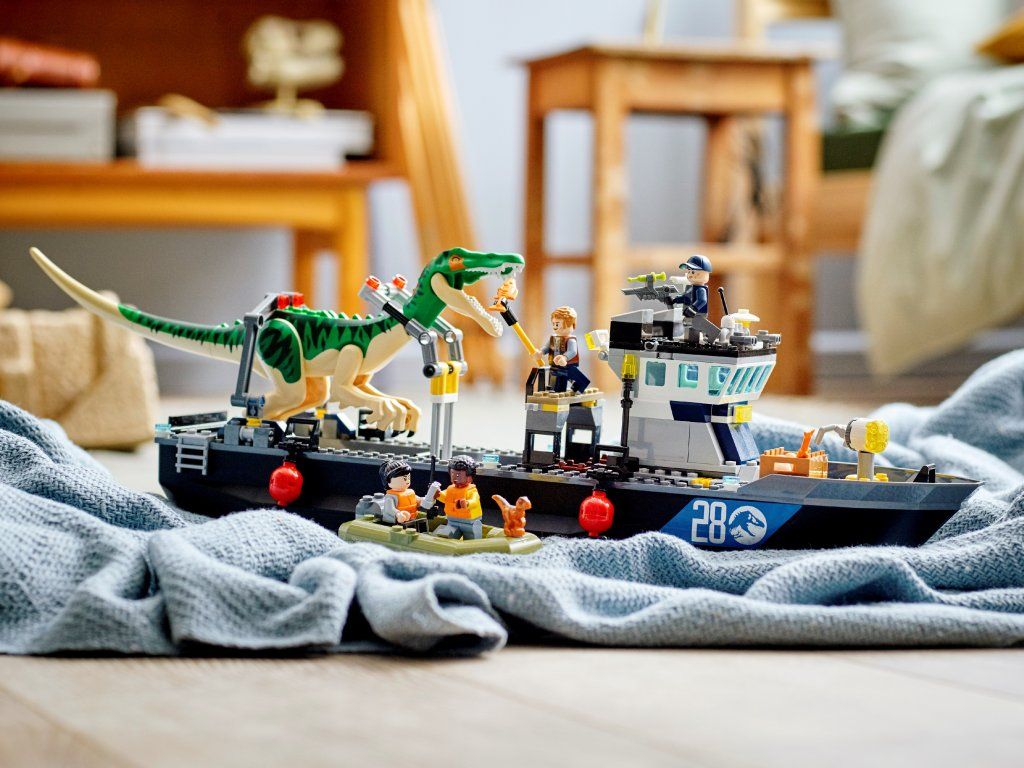 LEGO Útěk baryonyxe z lodě 76942 - obrázek 10
