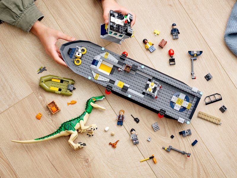 LEGO Útěk baryonyxe z lodě 76942 - obrázek 11