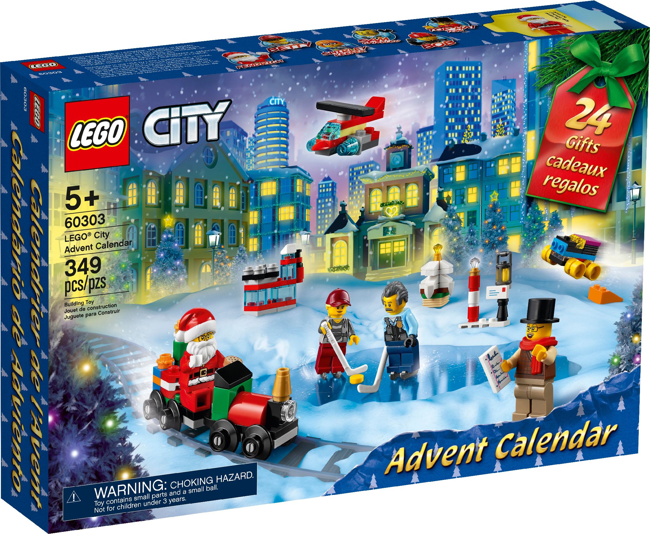 LEGO Adventní kalendář LEGO® City 60303 - obrázek 1