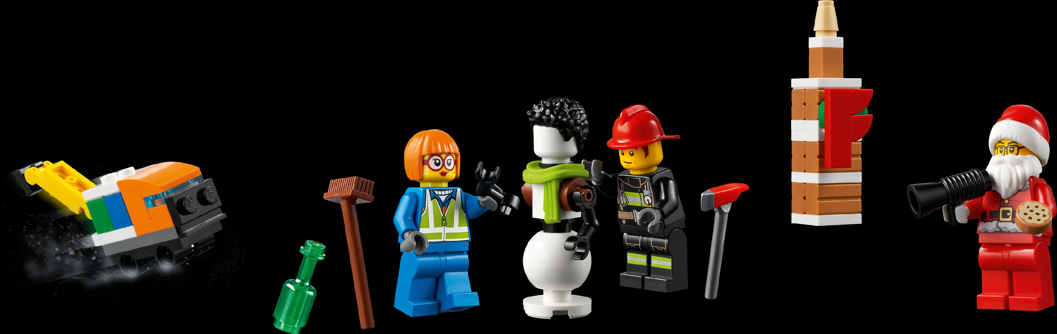 LEGO Adventní kalendář LEGO® City 60303 - obrázek 2