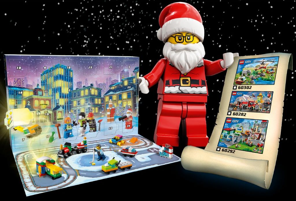 LEGO Adventní kalendář LEGO® City 60303 - obrázek 3