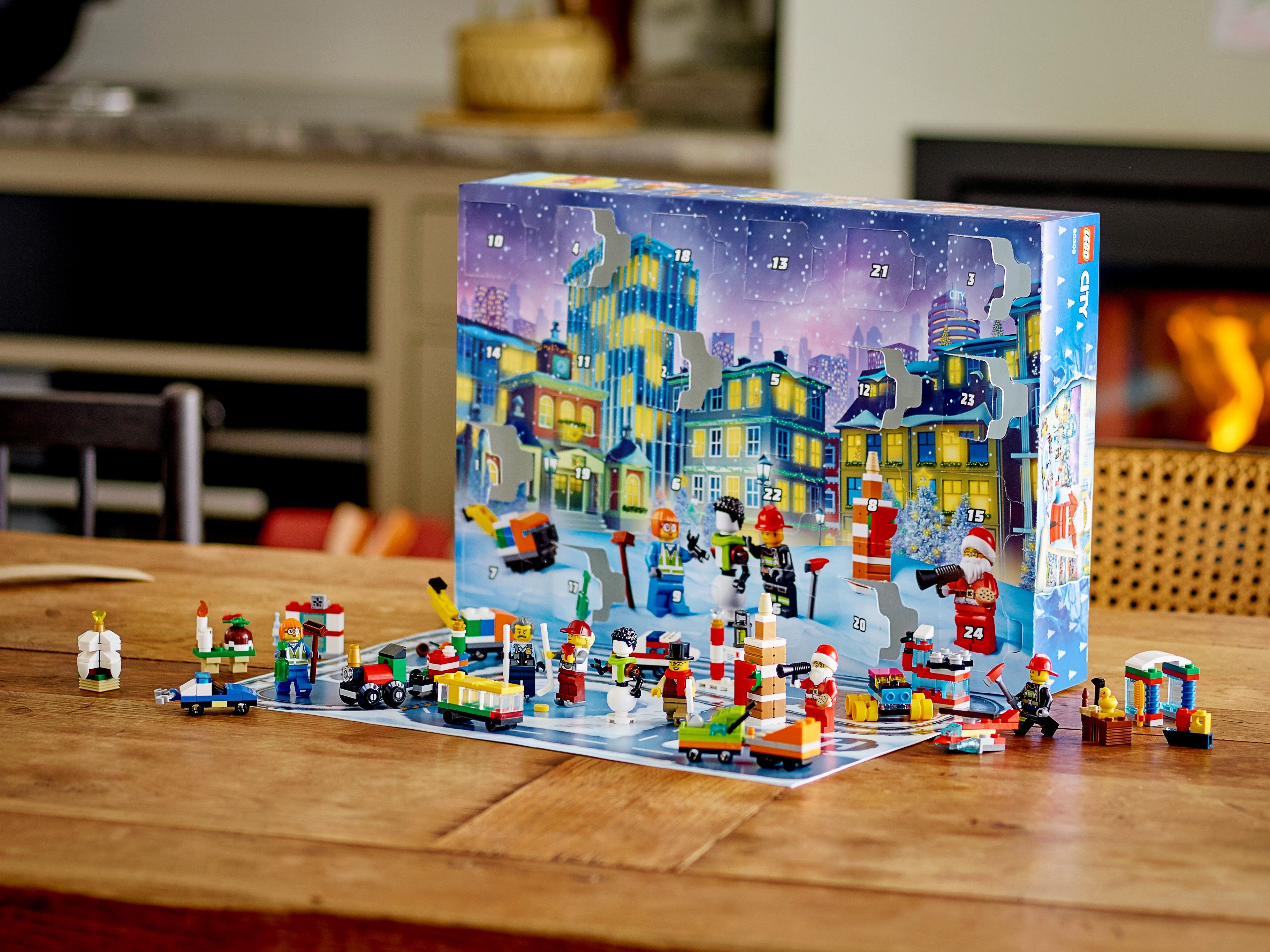 LEGO Adventní kalendář LEGO® City 60303 - obrázek 5
