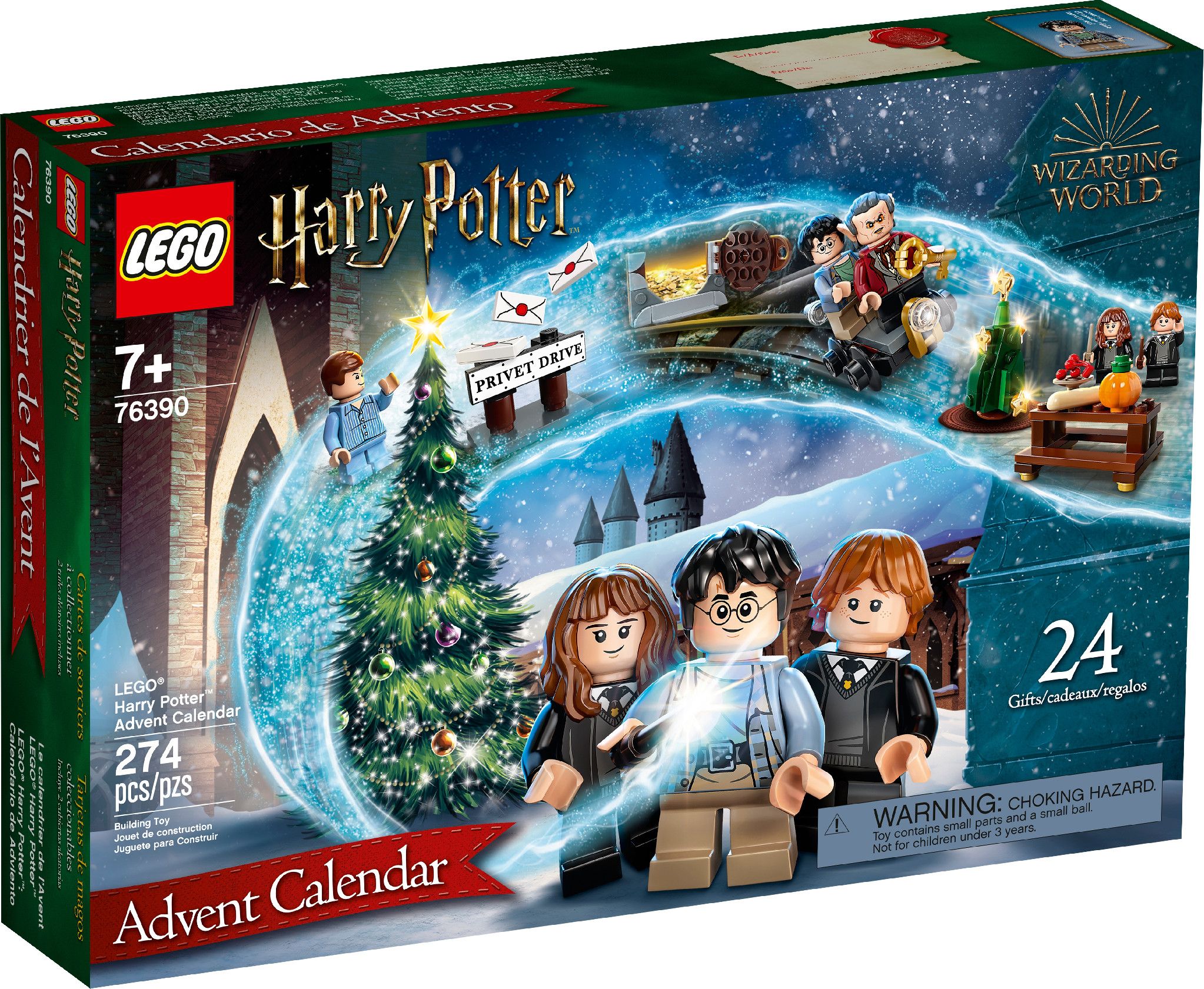 LEGO Adventní kalendář LEGO® Harry Potter™ 76390 - obrázek 1