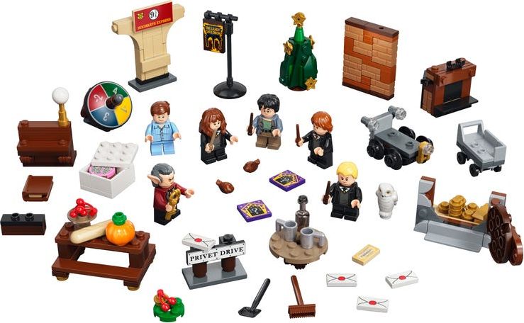LEGO Adventní kalendář LEGO® Harry Potter™ 76390 - obrázek 2