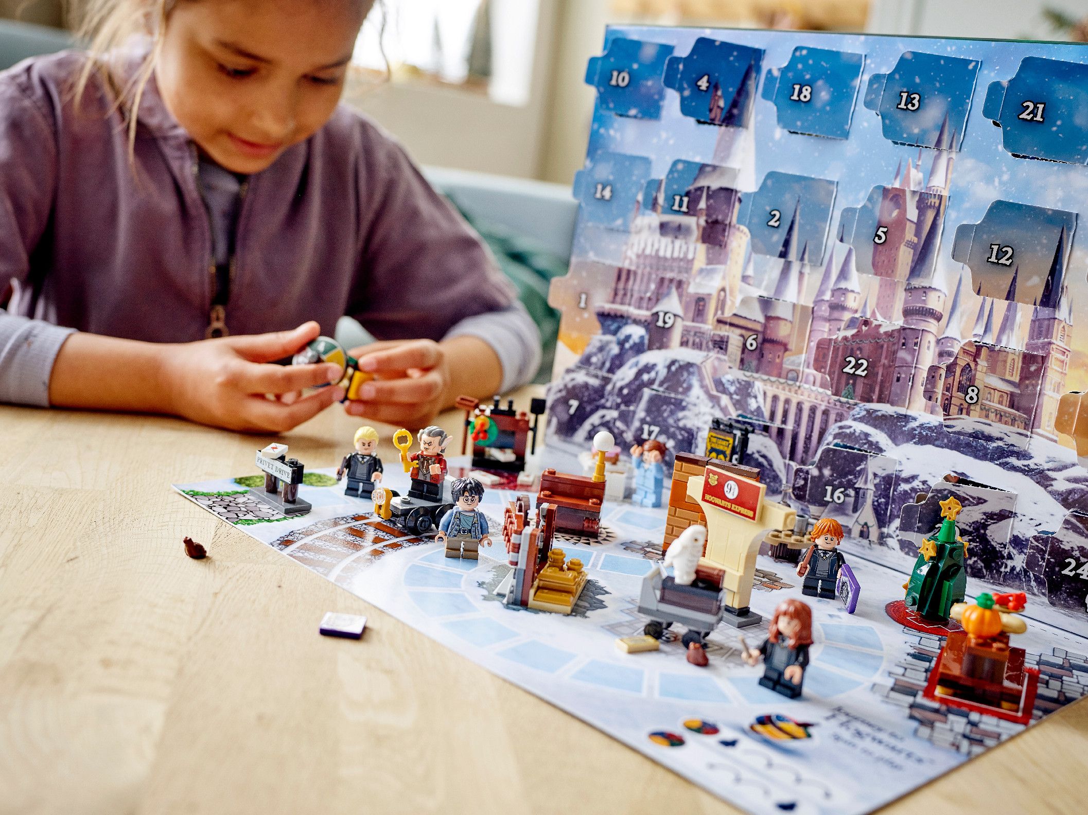 LEGO Adventní kalendář LEGO® Harry Potter™ 76390 - obrázek 4