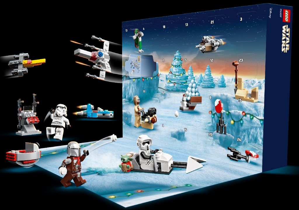 LEGO Adventní kalendář LEGO® Star Wars™ 75307 - obrázek 2