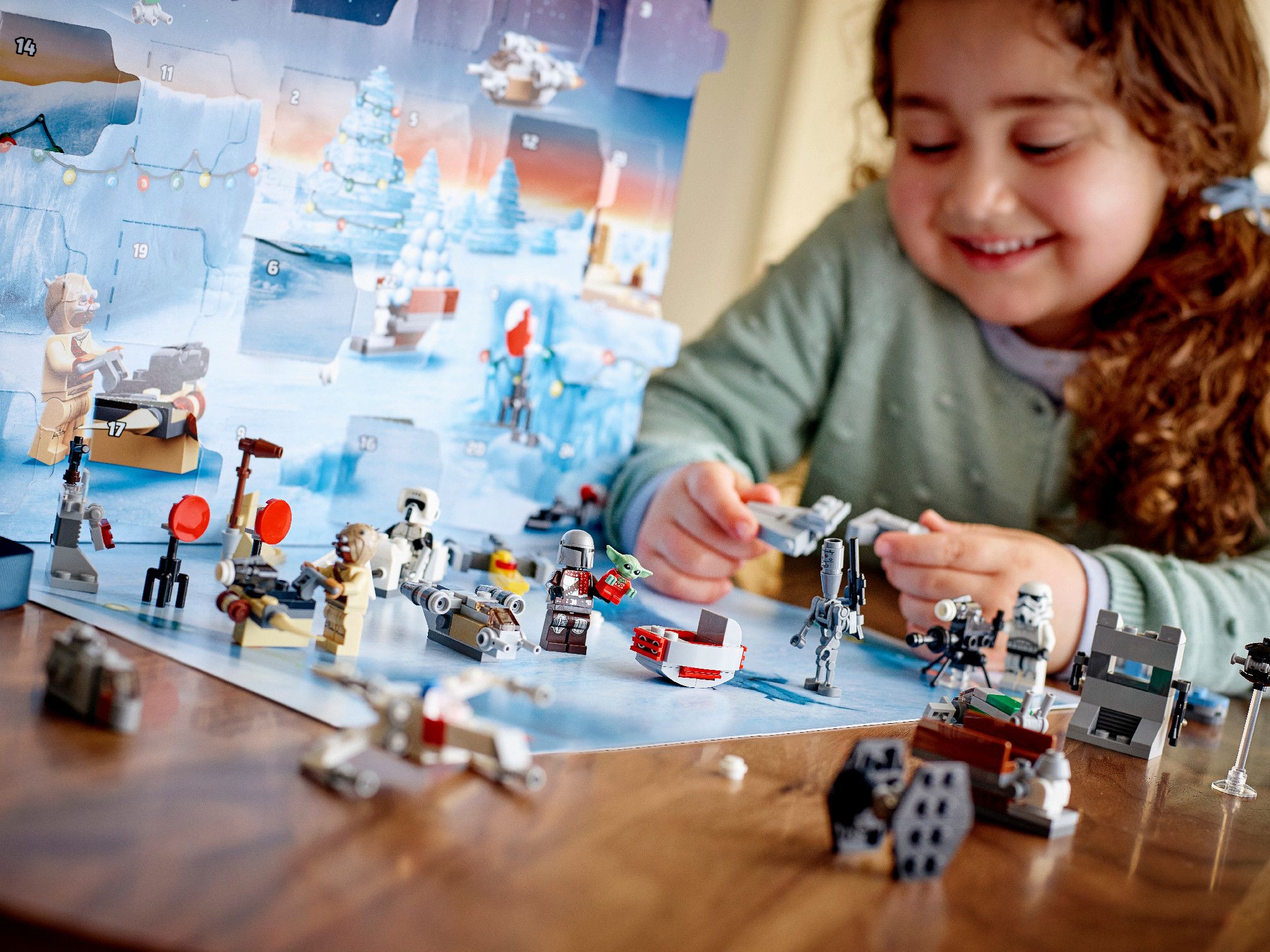 LEGO Adventní kalendář LEGO® Star Wars™ 75307 - obrázek 3