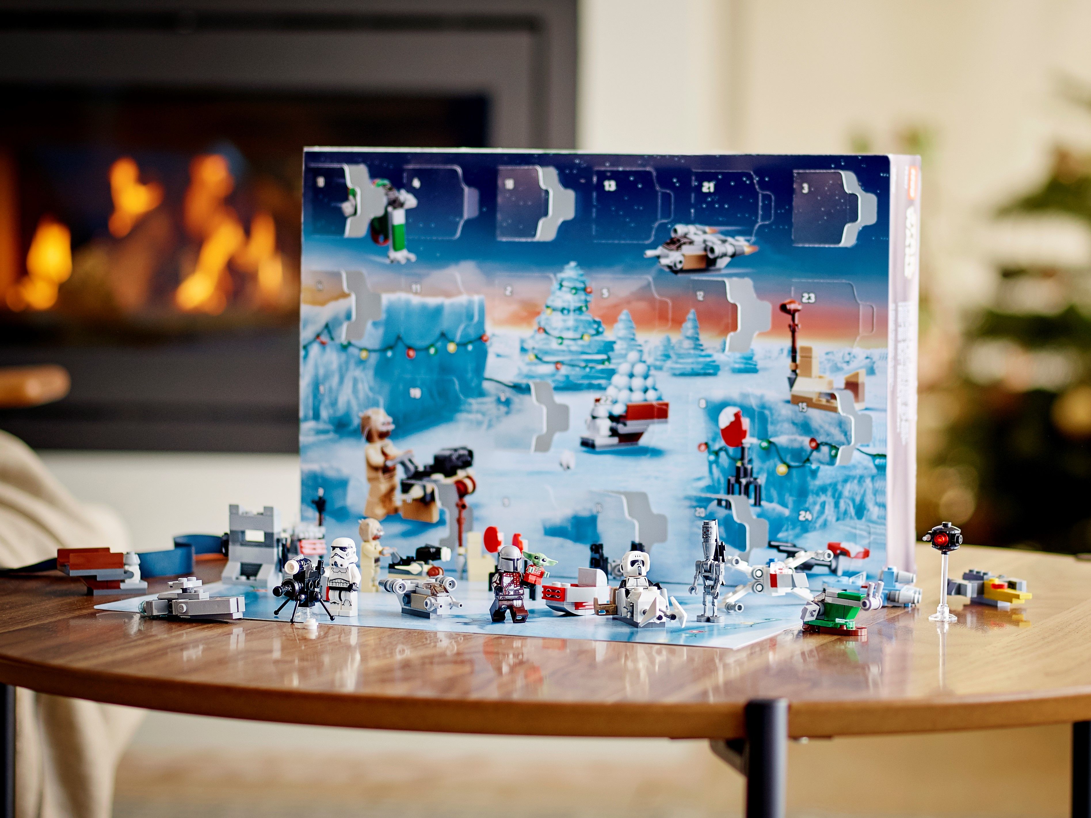 LEGO Adventní kalendář LEGO® Star Wars™ 75307 - obrázek 5