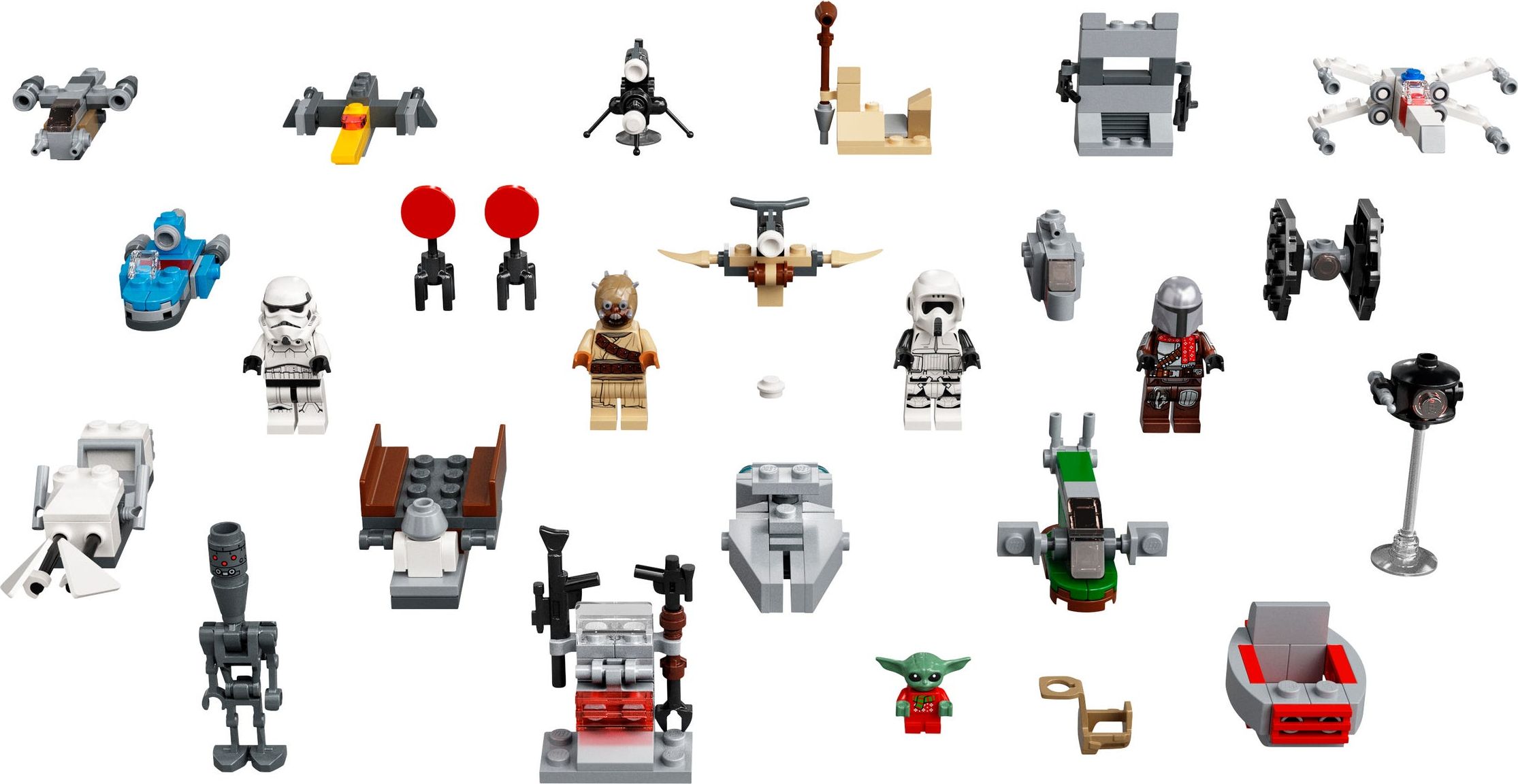 LEGO Adventní kalendář LEGO® Star Wars™ 75307 - obrázek 6