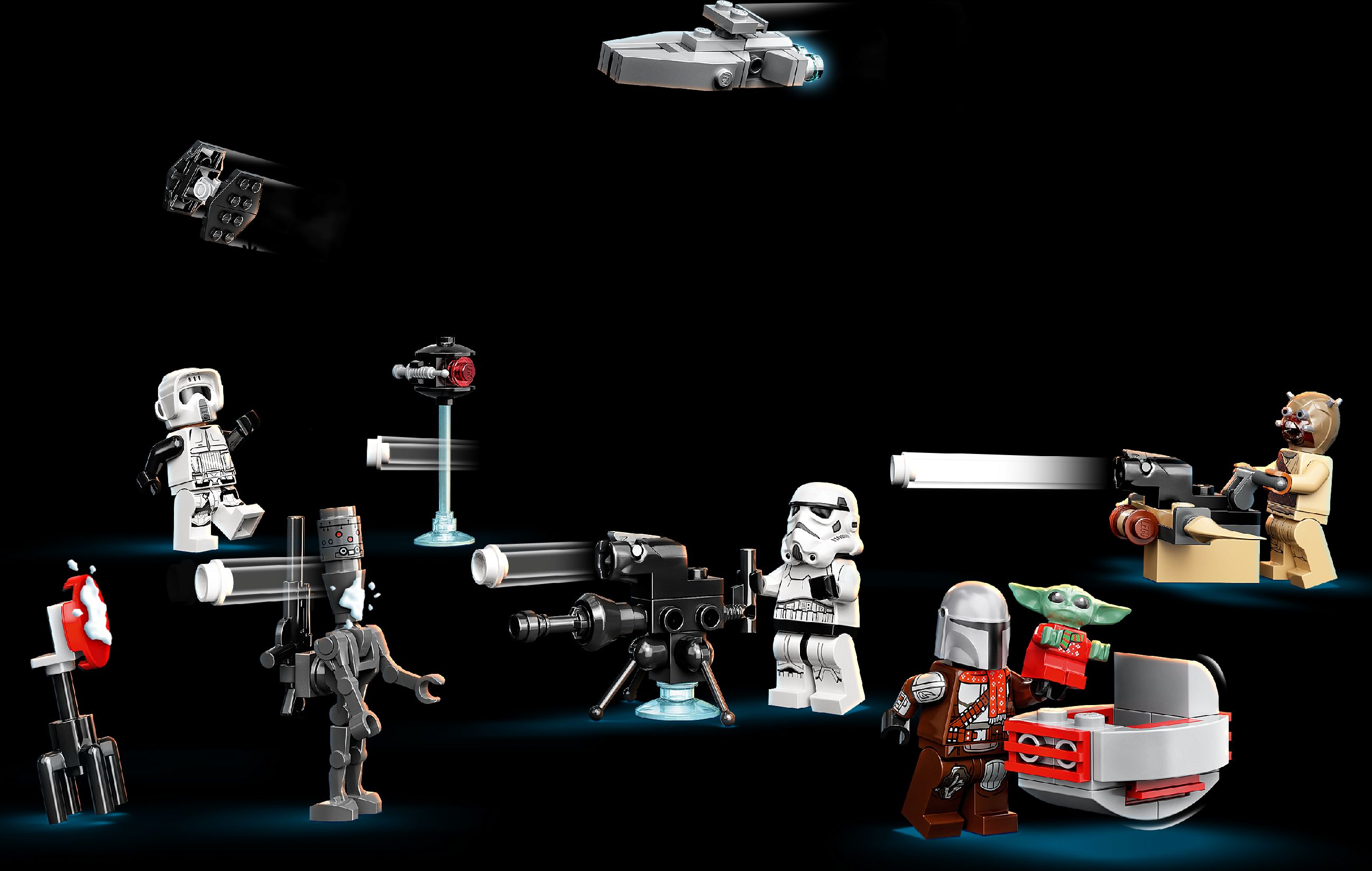 LEGO Adventní kalendář LEGO® Star Wars™ 75307 - obrázek 7