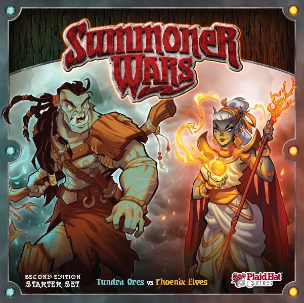 Plaid Hat Games Summoner Wars 2nd Edition Starter Set - obrázek 1