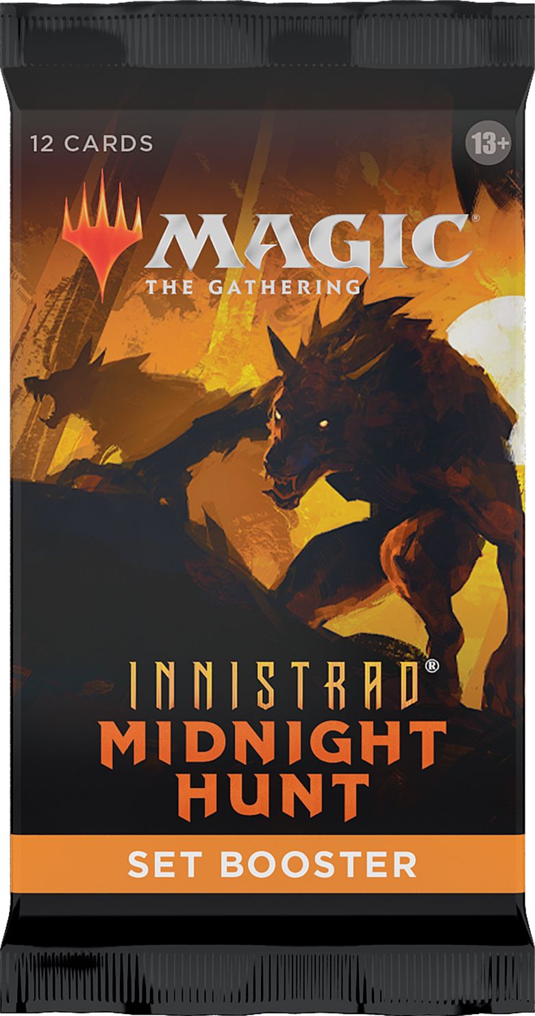 Wizards of the Coast Magic The Gathering: Innistrad: Midnight Hunt Set Booster - obrázek 1