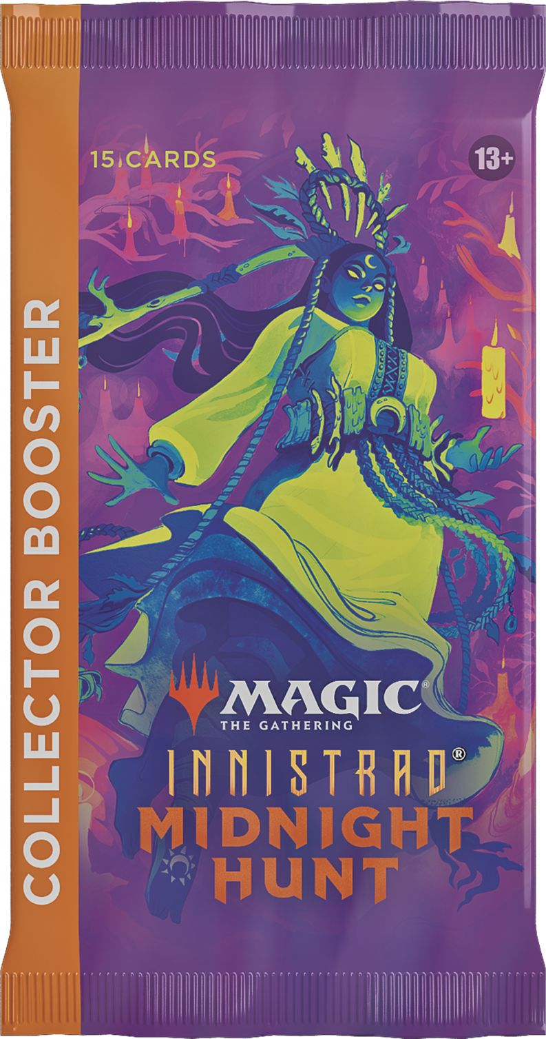 Wizards of the Coast Magic The Gathering: Innistrad: Midnight Hunt Collector's Booster - obrázek 1