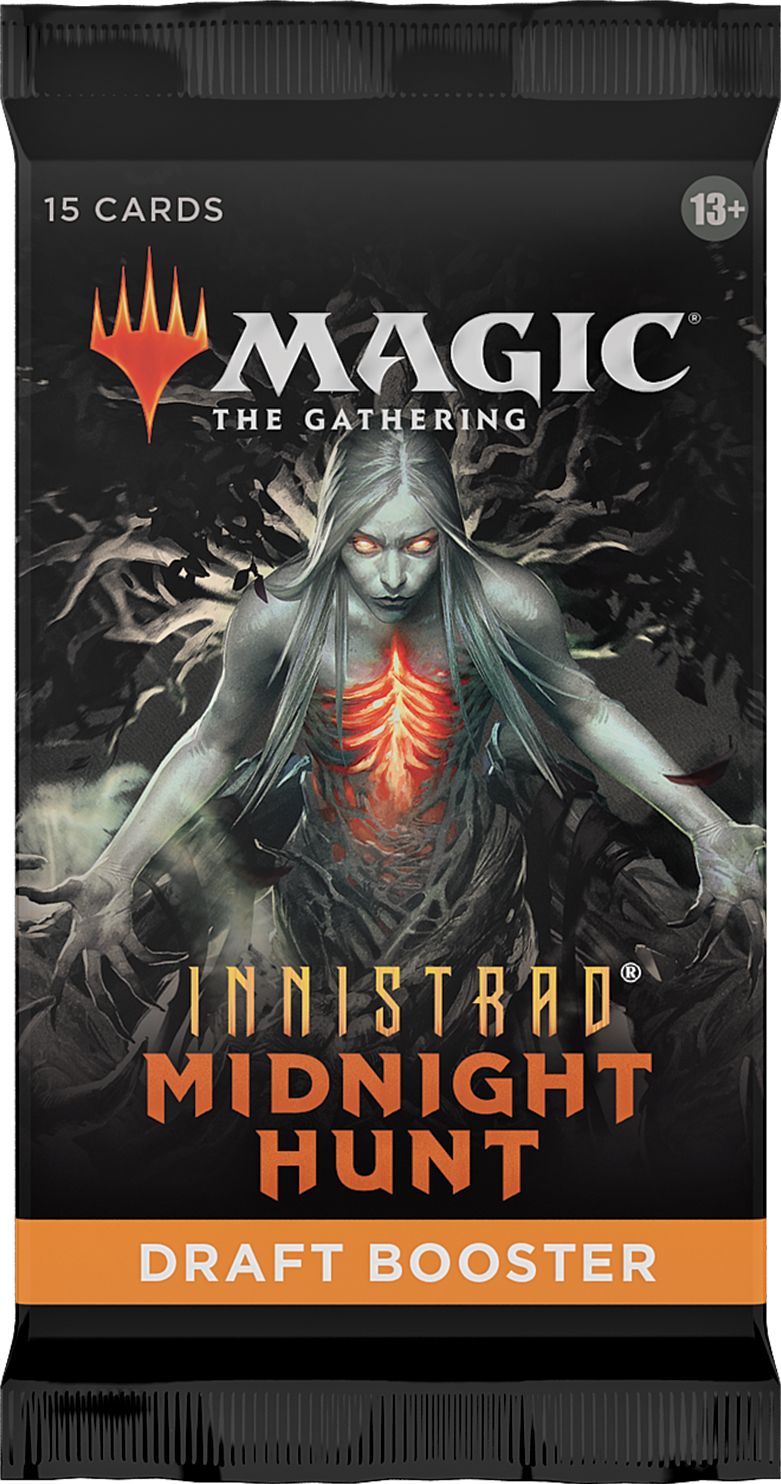 Wizards of the Coast Magic The Gathering: Innistrad: Midnight Hunt Draft Booster - obrázek 1