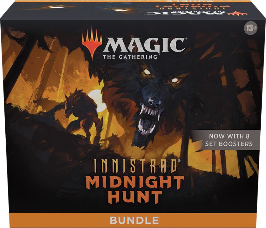 Wizards of the Coast Magic The Gathering: Innistrad: Midnight Hunt Bundle - obrázek 1