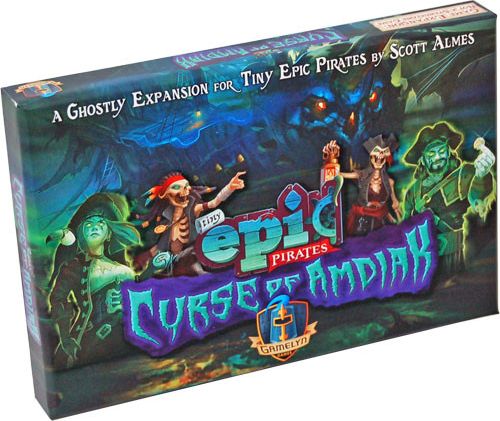 Gamelyn Games Tiny Epic Pirates Curse of Amdiak Expansion - obrázek 1