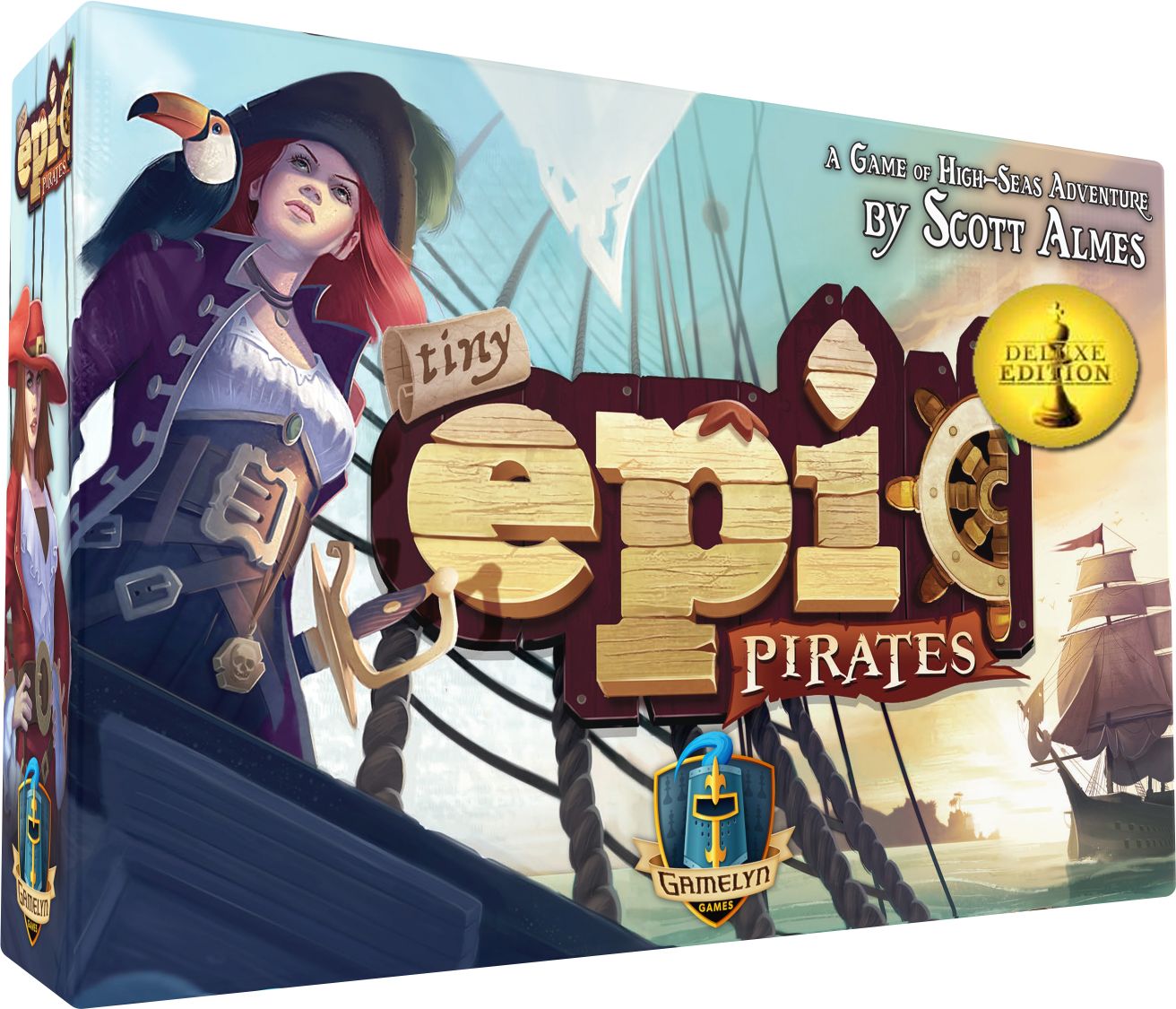 Gamelyn Games Tiny Epic Pirates - obrázek 1