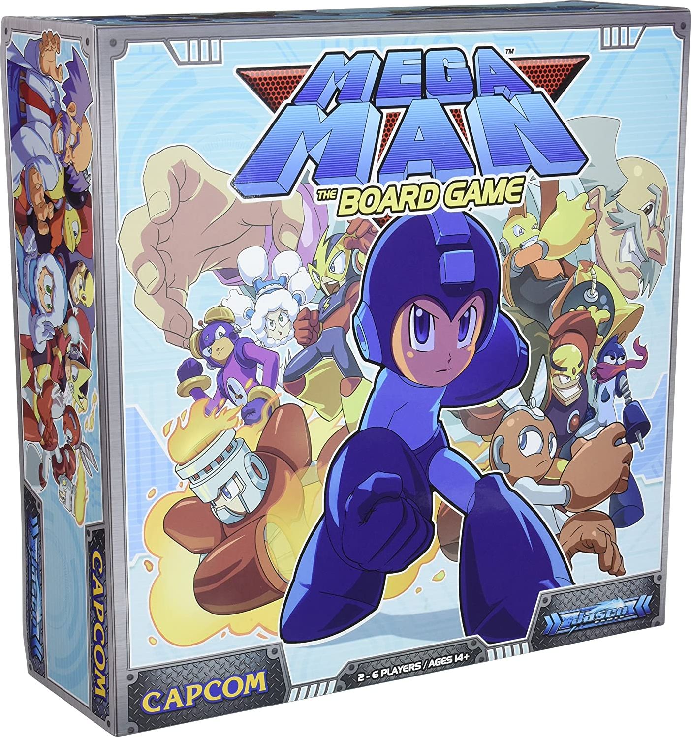Jasco Games Mega Man Board Game - obrázek 1