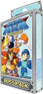 Jasco Games Mega Man Board Game - Time Man and Oil Man Expansion BOSS PACK - obrázek 1