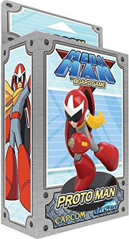 Jasco Games Mega Man Board Game - Proto Man Expansion - obrázek 1