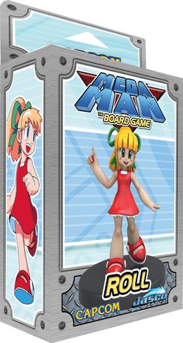 Jasco Games Mega Man Board Game - Roll Expansion - obrázek 1