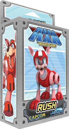Jasco Games Mega Man Board Game - Rush Expansion - obrázek 1