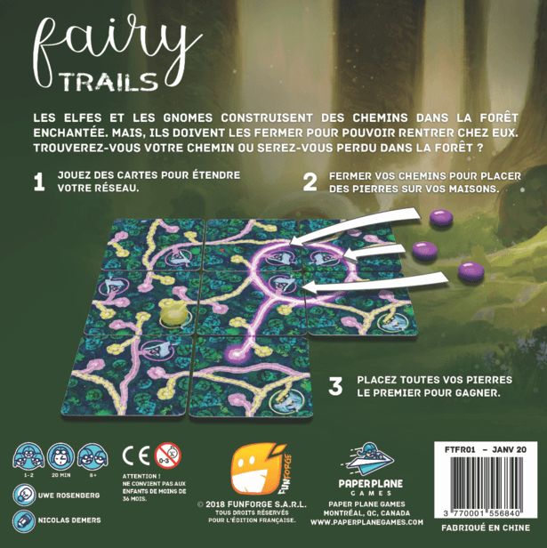 Paper Plane Games Fairy Trails - obrázek 3