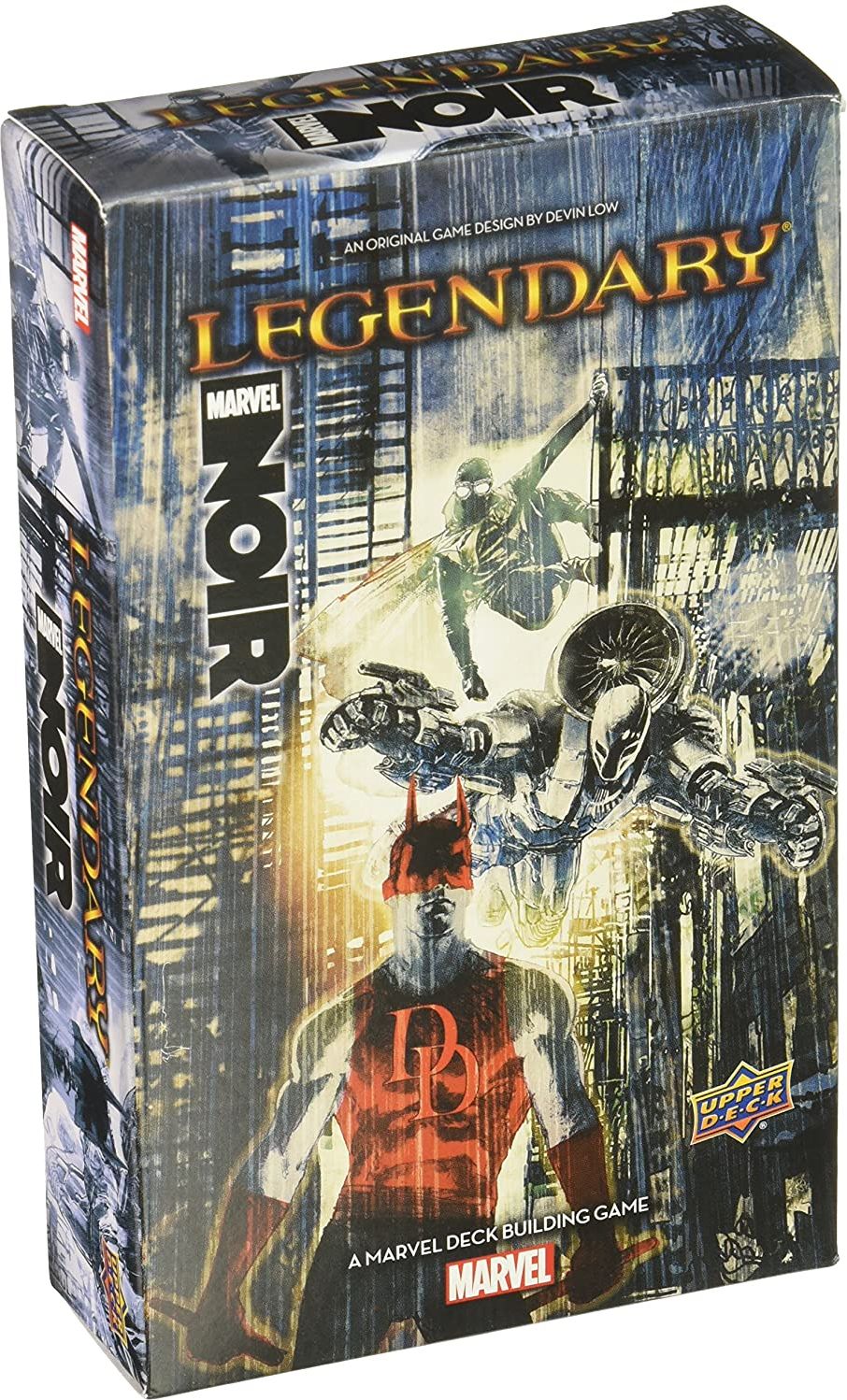 Upper Deck Legendary: A Marvel Deck Building Game - Messiah Complex Deluxe Expansion - Noir - obrázek 1